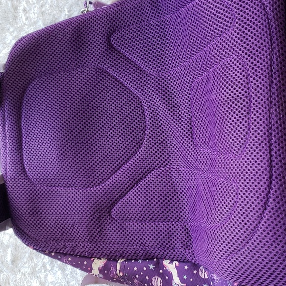Bentgo Purple Insulated Kids Backpack - 16 Inch Durable Backpack. - Picture 11 of 15